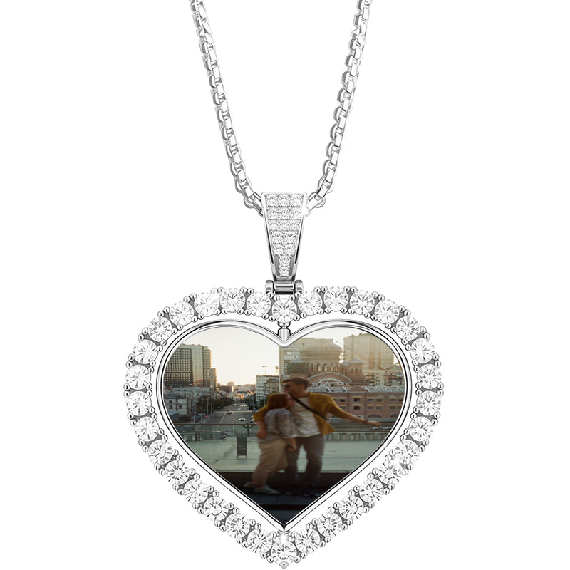 Custom 3D Baby Footprint Necklace, Sterling Silver, Personalized Keepsake