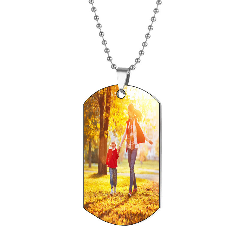 Personalized Cross Necklace for Men Women, Custom Engraved Cross Pendant Necklaces, Bible Verse Necklace, Christmas Valentines's Day Gifts for Men Women