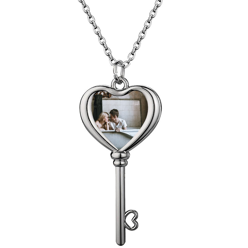 Personalized Name Necklace for Dad, Stainless Steel Men's Jewelry