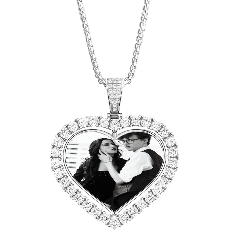 Build Your Own Custom Charm Necklace, Pick Your Charms, Photo Picture Charm Necklace, Personalized Birthday Gift, Unique Custom Charm Bar