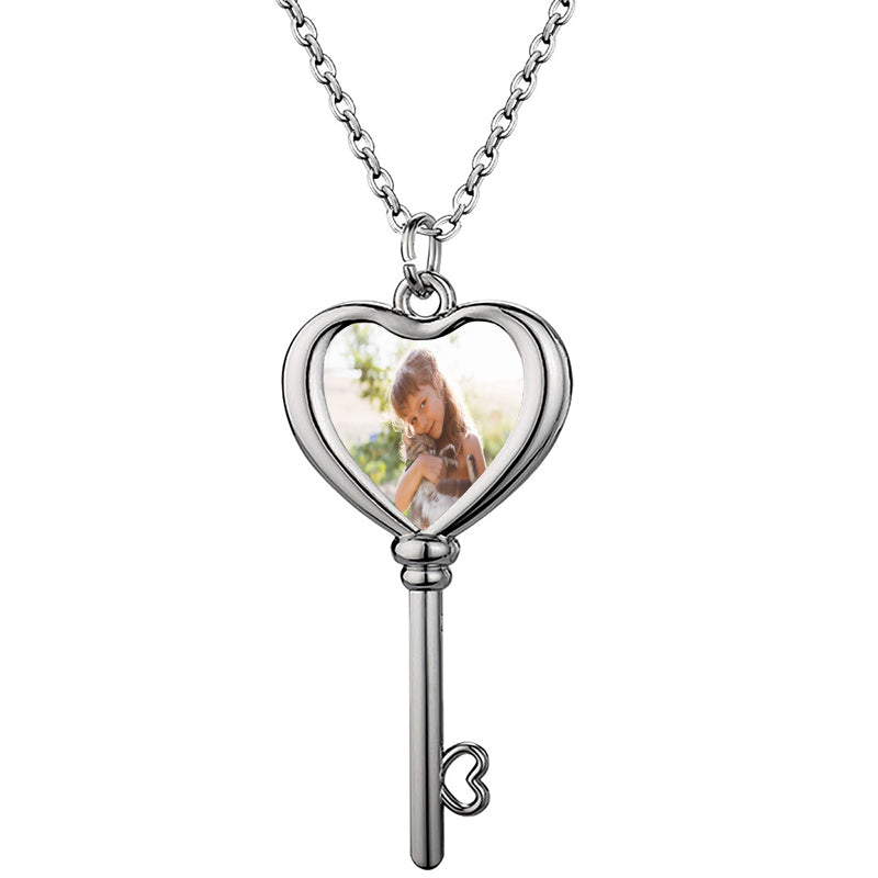 Personalized Paw Print Dog Tag Pendant Urn Ashes Necklace Engraving Photo/Name/Text for Women Men Stainless Steel Pet Dog Cat Memorial Jewelry Keepsake Cremation with Funnel Kit