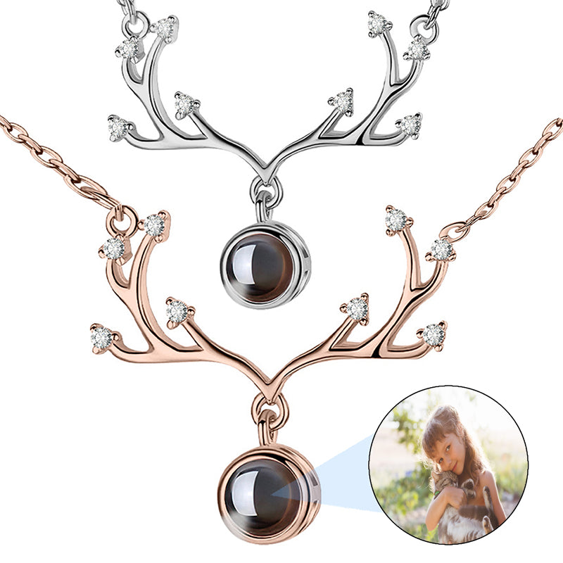 Personalized Name Necklace, Custom Multiple Names, Plated, Gift for Mom