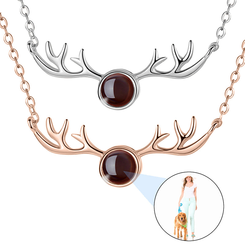 Personalized Photo Necklace ¨C Custom Engraved Round Pendant Keepsake | Memorial & Anniversary Gift for Her - Valentines Gift for Her or Him