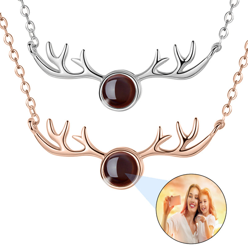 Personalized Hand Stamped Name Necklace: Stacked Family Charm, Gift for Mom