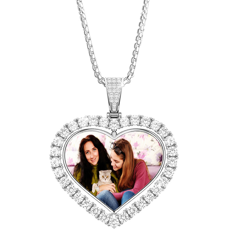 Custom Carabiner Charm Necklace with Birthstone and Initials, Personalized Birthstone Letter Gift for Mom, Family Necklace, Christmas Gift