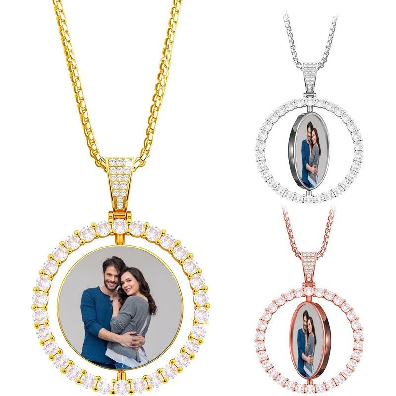 Birthstone Necklace for Women Birthday Gift for Her Personalized Jewelry for New Mom Grandma Kids Name Necklace