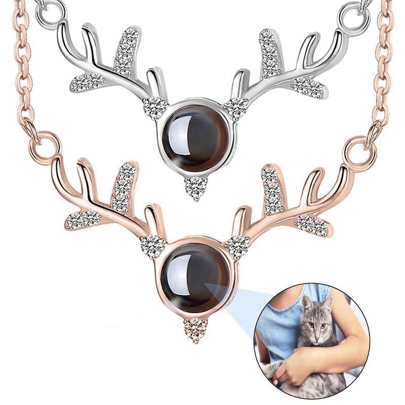 Bemaystar Custom Picture Necklace, Personalized Valentines Day Gifts for Women - Perfect for Wife, Mom, Daughter and Her, Memorial Gifts for Anniversary & Birthday